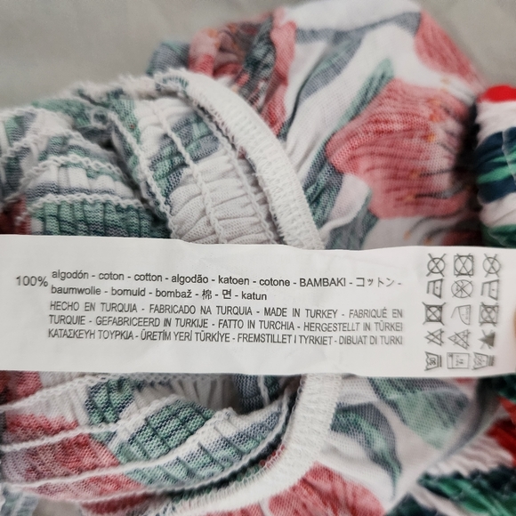 ZARA Floral peplum blouse - Picture 6 of 6